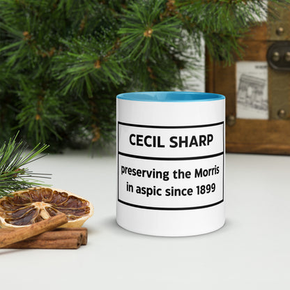 Cecil Sharp Aspic Mug with Colur Inside