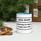 Cecil Sharp Aspic Mug with Colur Inside