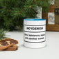 Hoydenish Mug with Colour Inside
