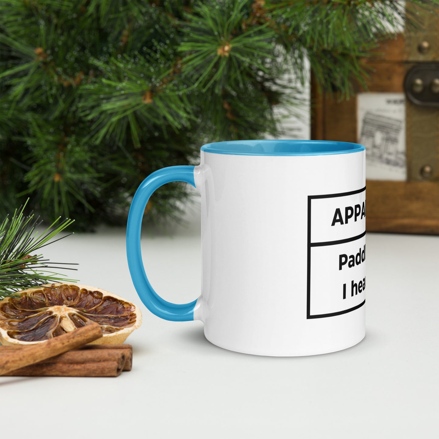 Appalachian Banjos Mug with Colour Inside
