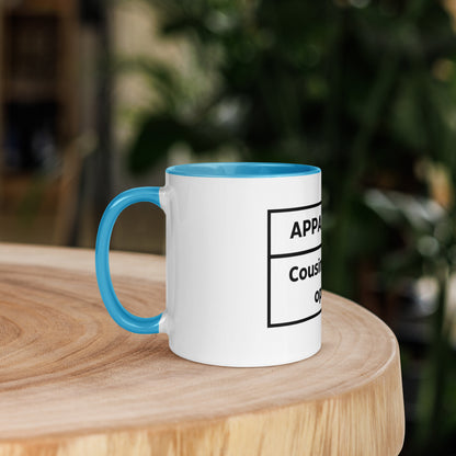 Appalachian Cousin Mug with Colour Inside