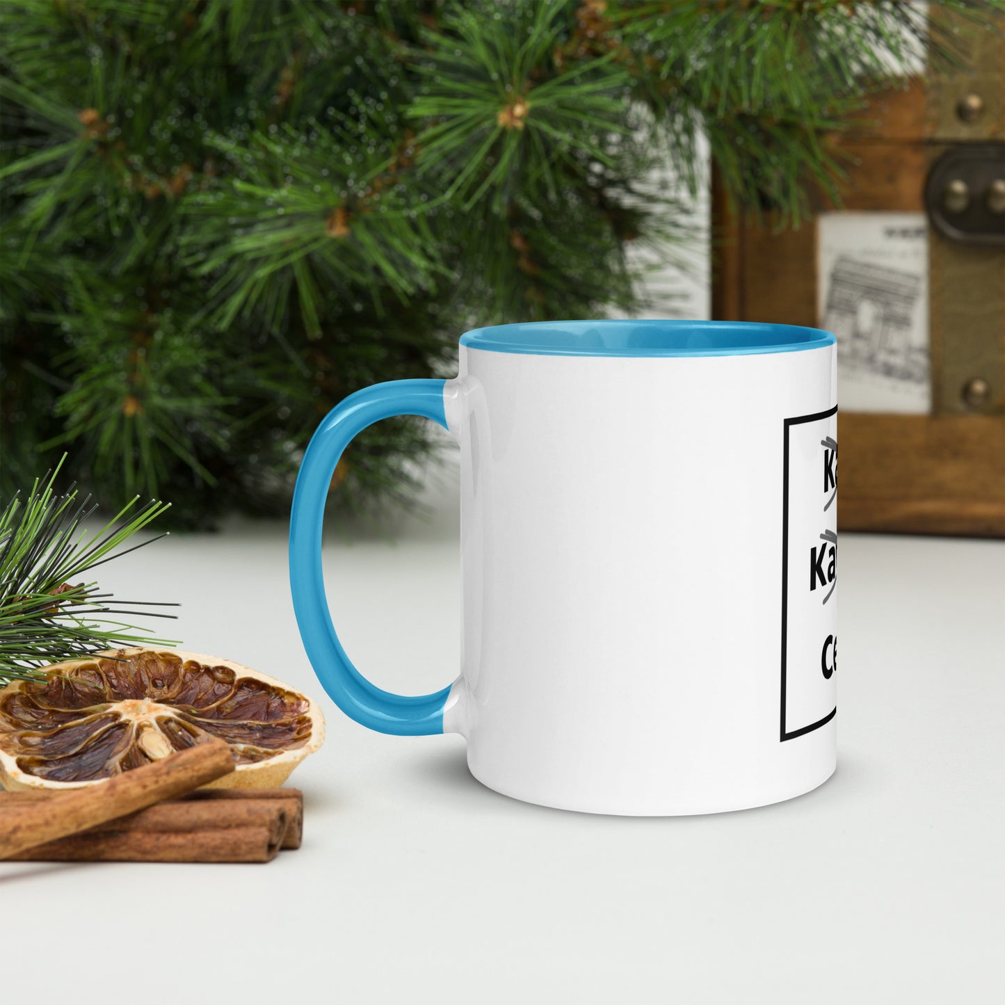 Ceilidh Mug with Colour Inside