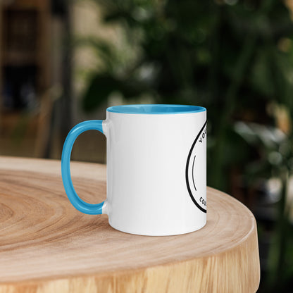 Your Design Morris Offspring Mug with Colour Inside