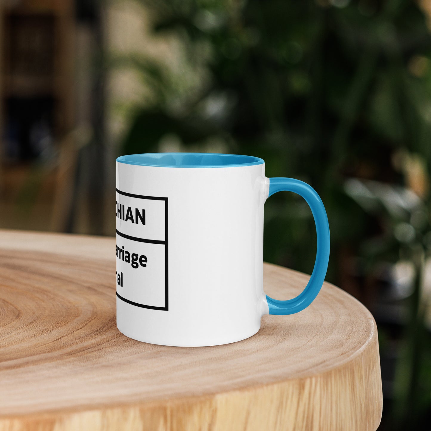 Appalachian Cousin Mug with Colour Inside