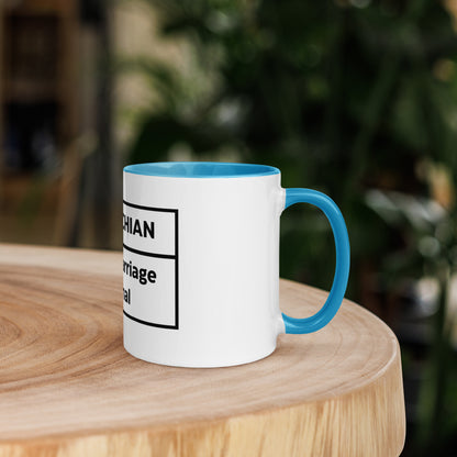 Appalachian Cousin Mug with Colour Inside
