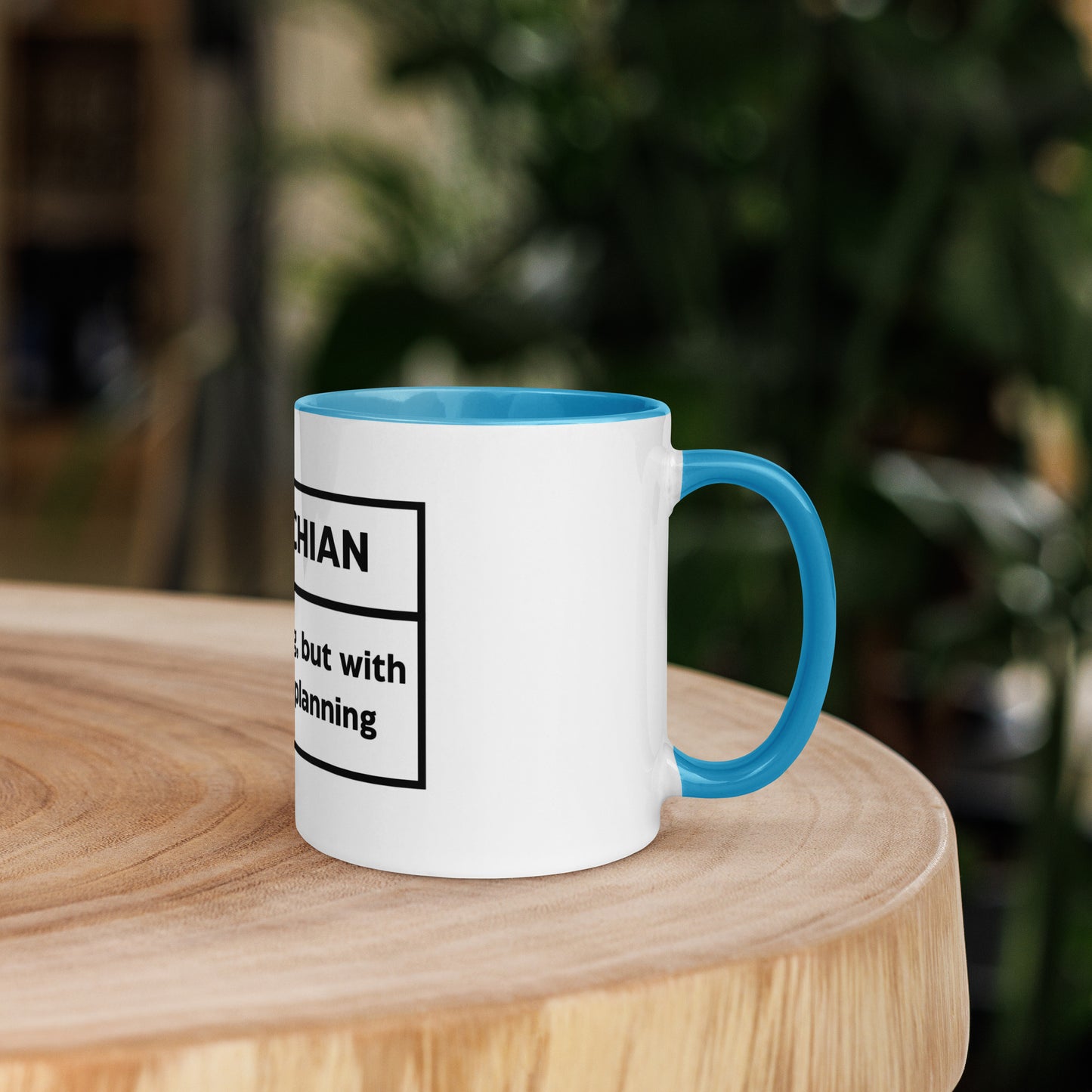 Appalachian Practice Mug with Colour Inside