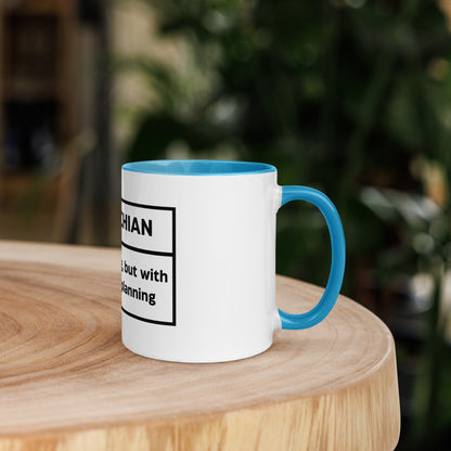 Appalachian Practice Mug with Colour Inside