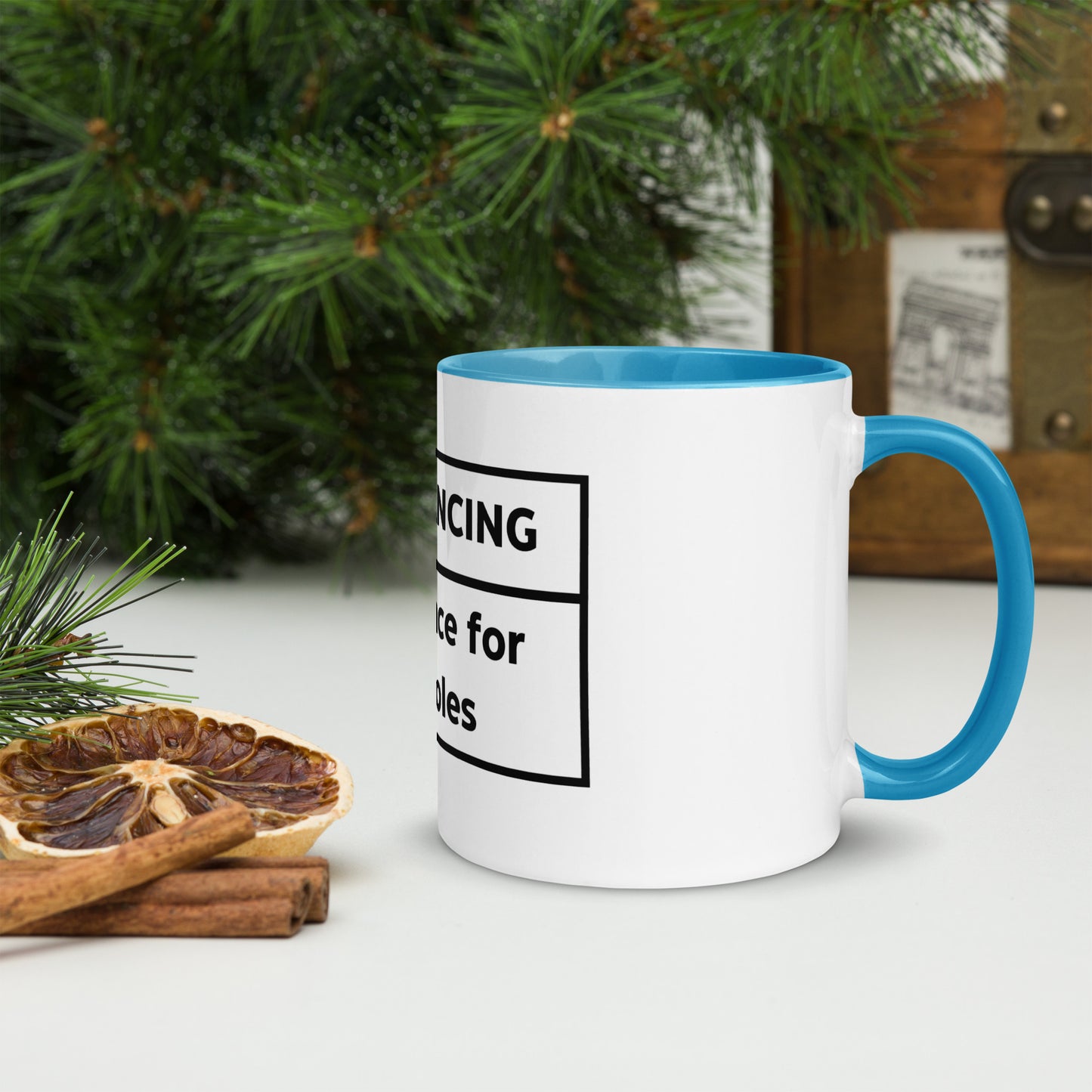 Clog Dancer Clogging Soles Mug with Colour Inside