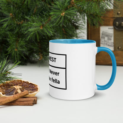 North West Cecil Mug with Colour Inside