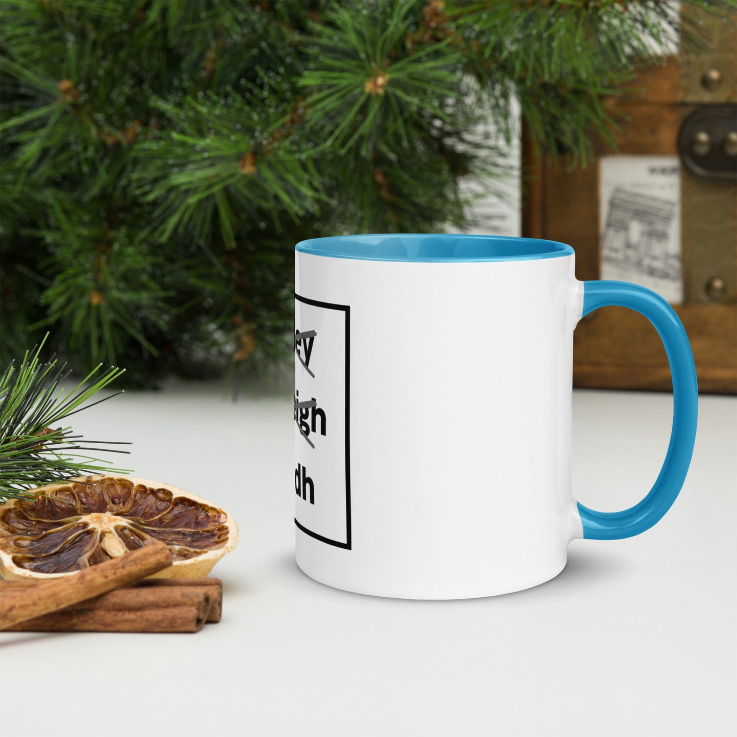 Ceilidh Mug with Colour Inside
