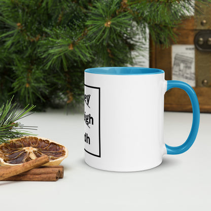 Ceilidh Mug with Colour Inside