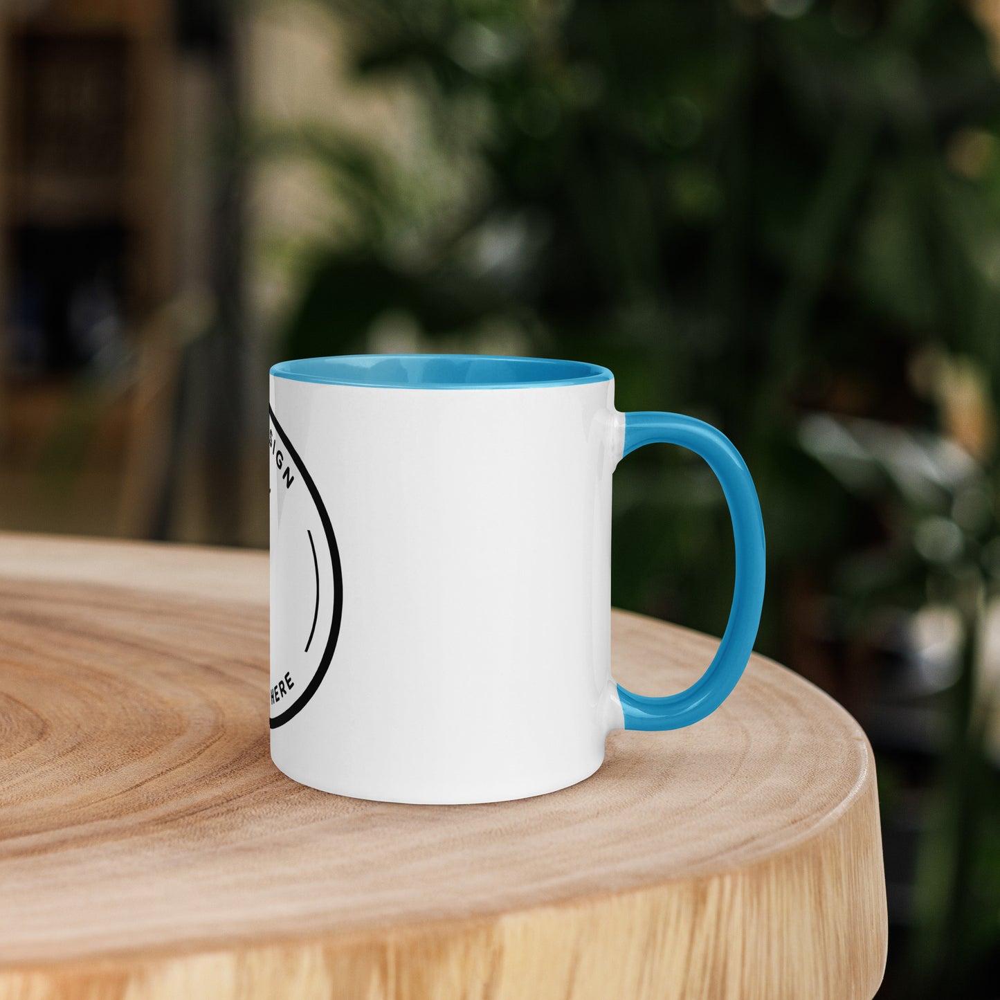 Your Design Morris Offspring Mug with Colour Inside