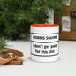 Morris Squire Mug with Colour Inside