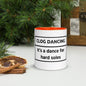Clog Dancer Clogging Soles Mug with Colour Inside