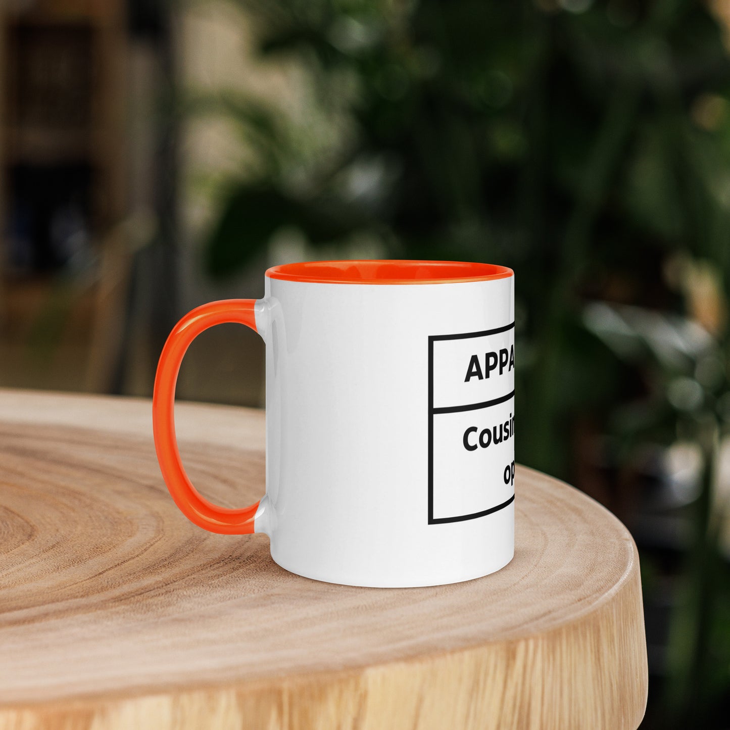 Appalachian Cousin Mug with Colour Inside