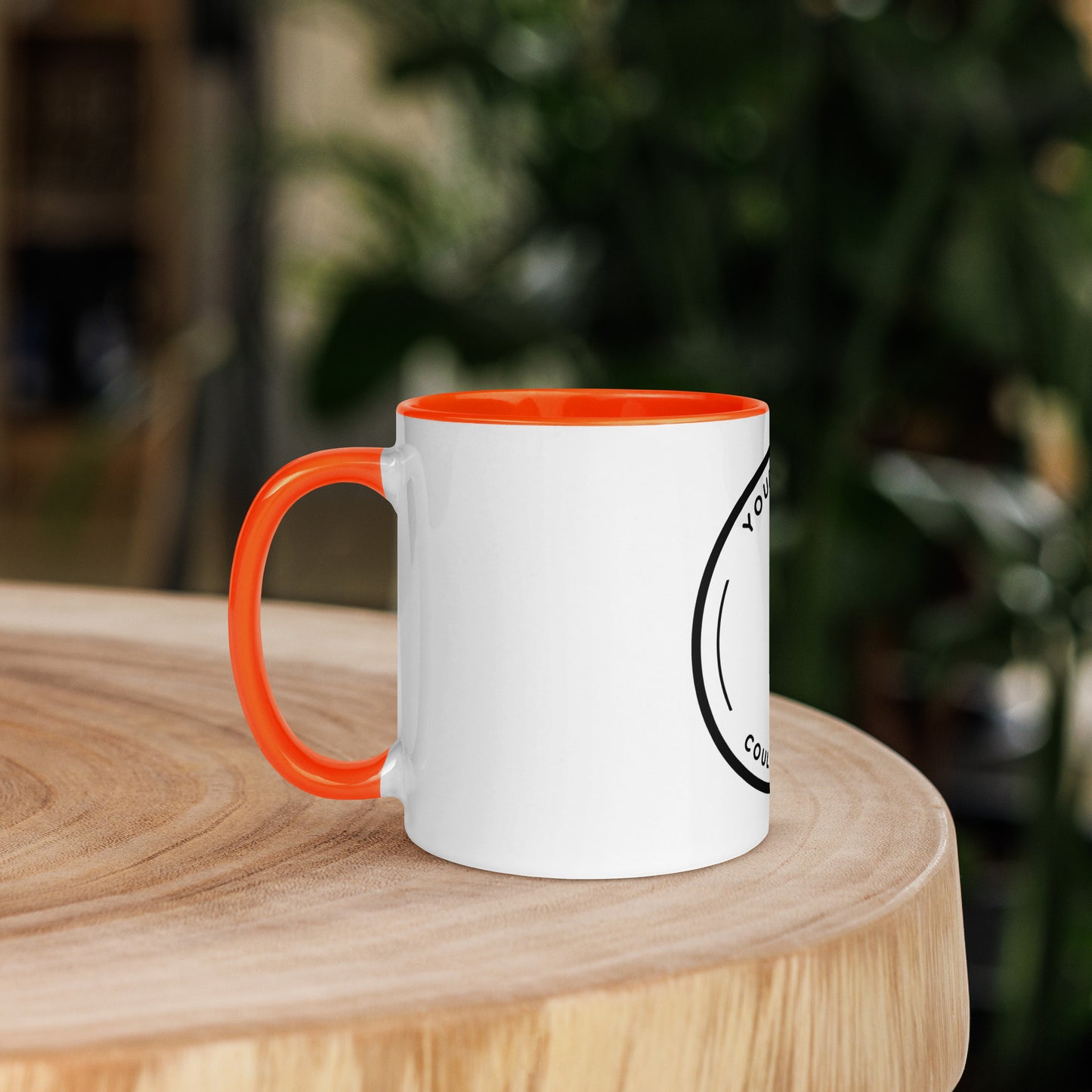Your Design Morris Offspring Mug with Colour Inside