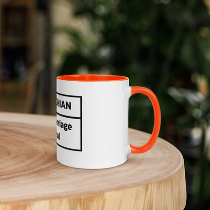 Appalachian Cousin Mug with Colour Inside