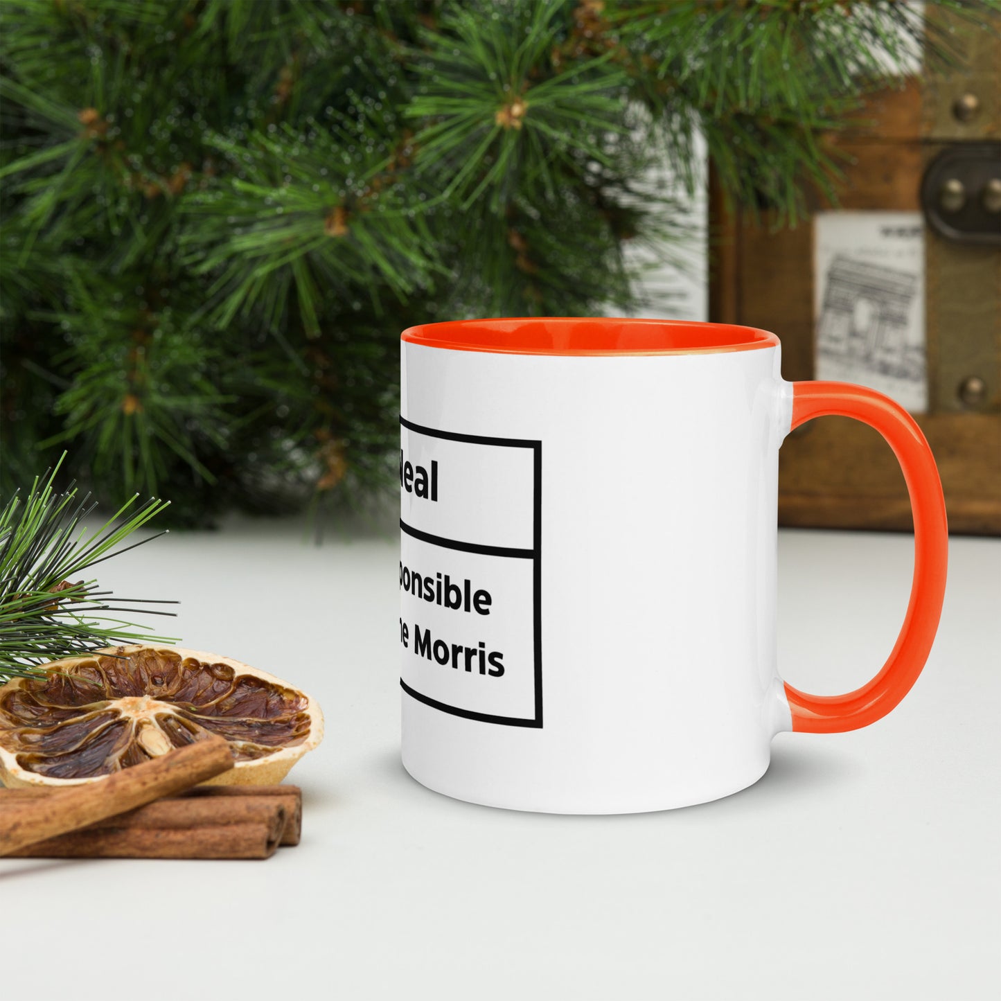 Mary Neal Mug with Colour Inside