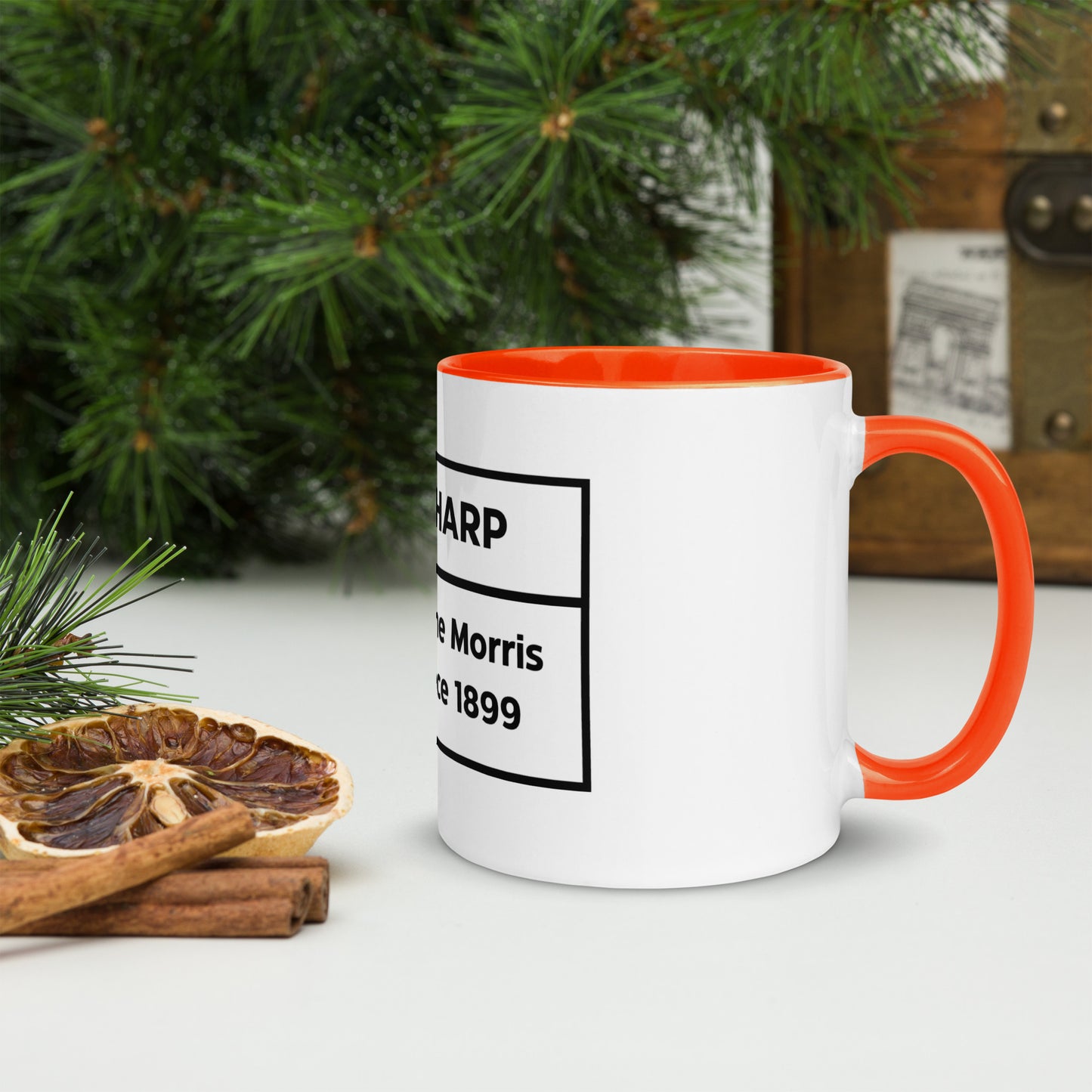 Cecil Sharp Aspic Mug with Colur Inside
