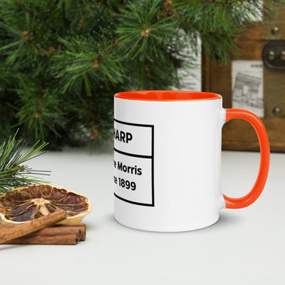 Cecil Sharp Aspic Mug with Colur Inside