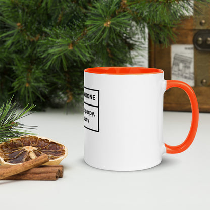 Morris Trombone Mug with Colour Inside