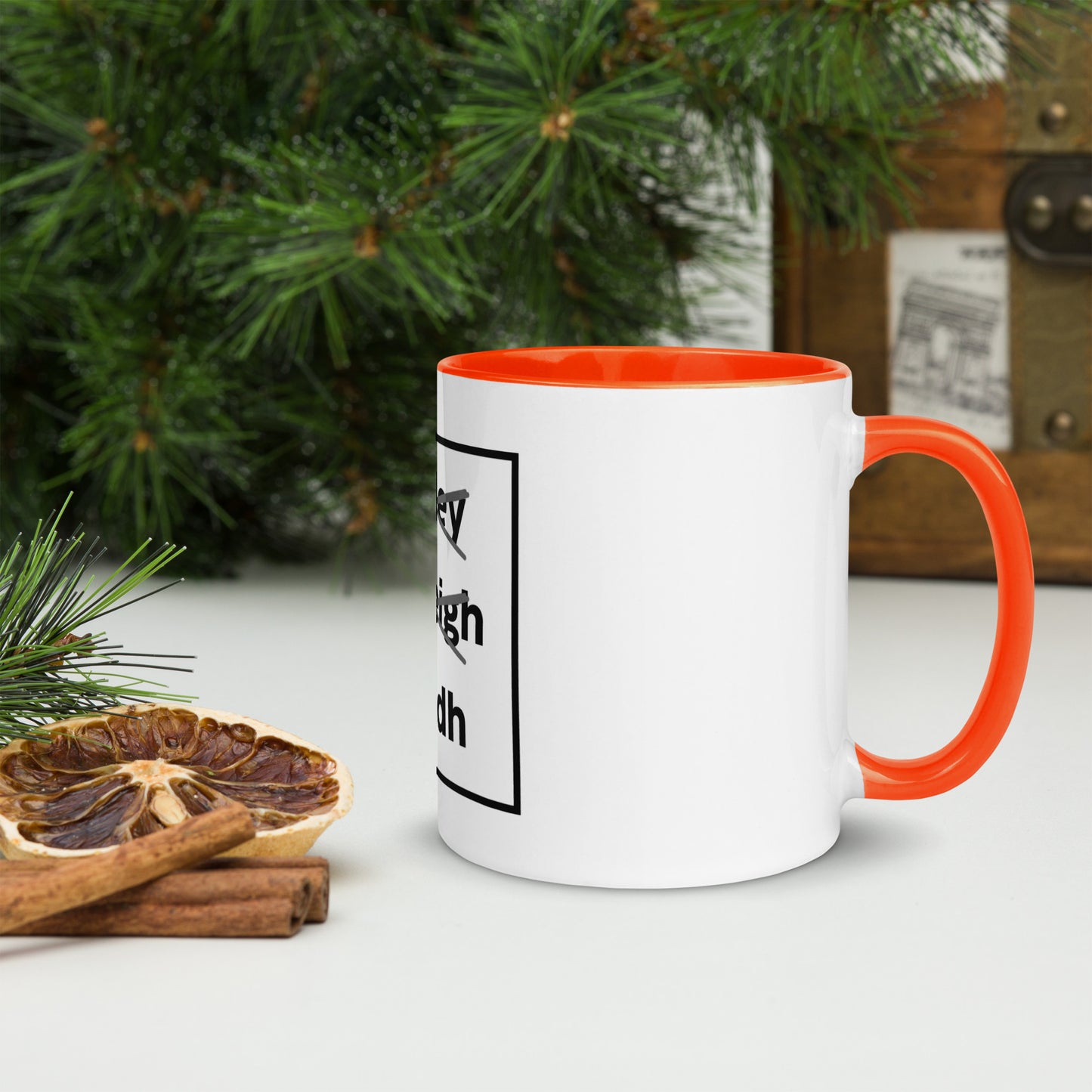 Ceilidh Mug with Colour Inside