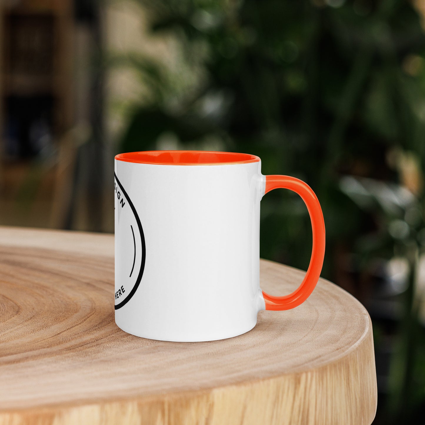 Your Design Morris Offspring Mug with Colour Inside