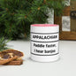 Appalachian Banjos Mug with Colour Inside