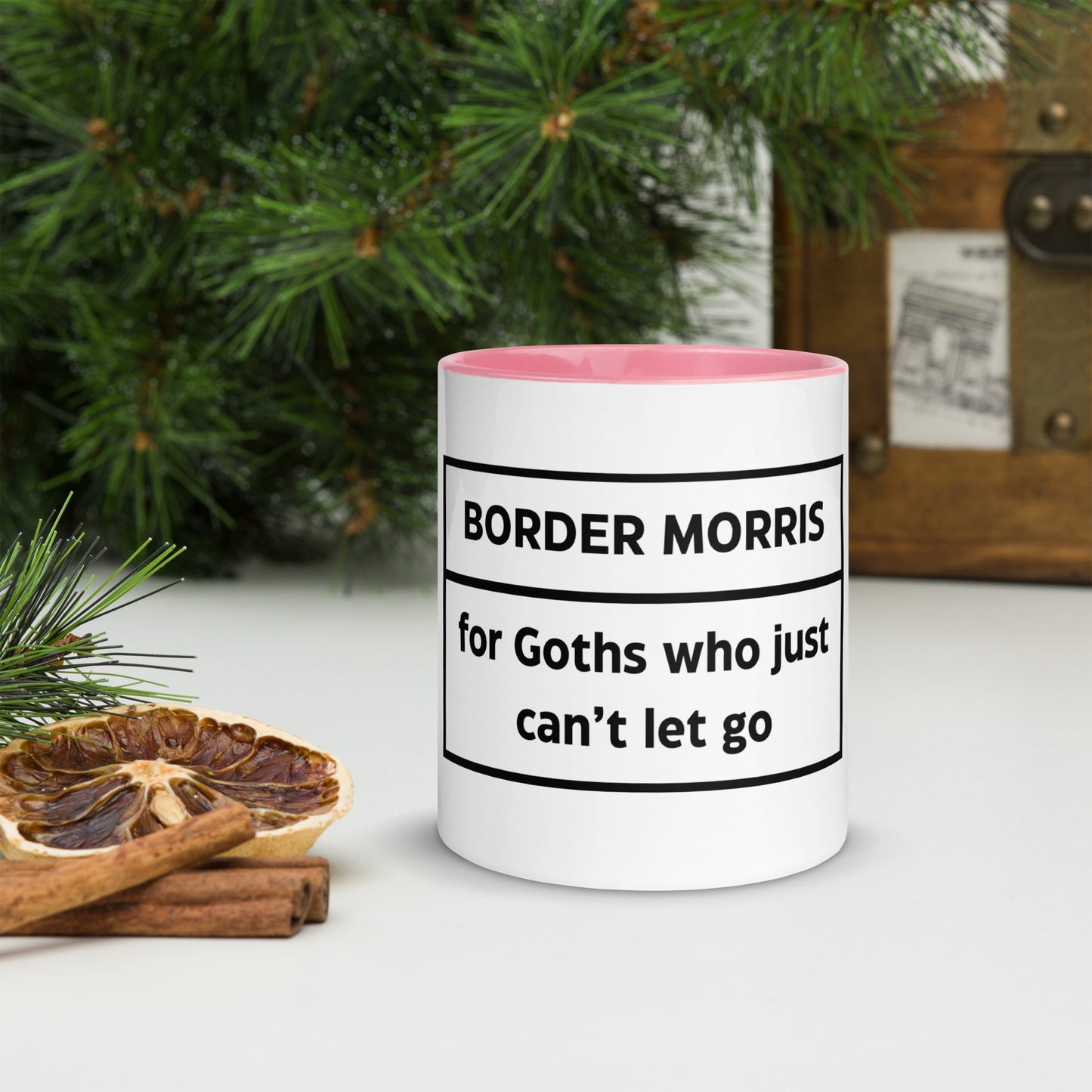 Border Goths Mug with Colour Inside
