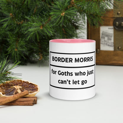 Border Goths Mug with Colour Inside