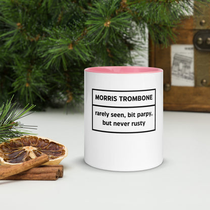 Morris Trombone Mug with Colour Inside