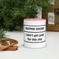 Rapper Squire Mug with Colour Inside