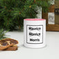 Maurice Morrice Morris Mug with Colour Inside