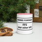 Morris Foreman Mug with Colour Inside