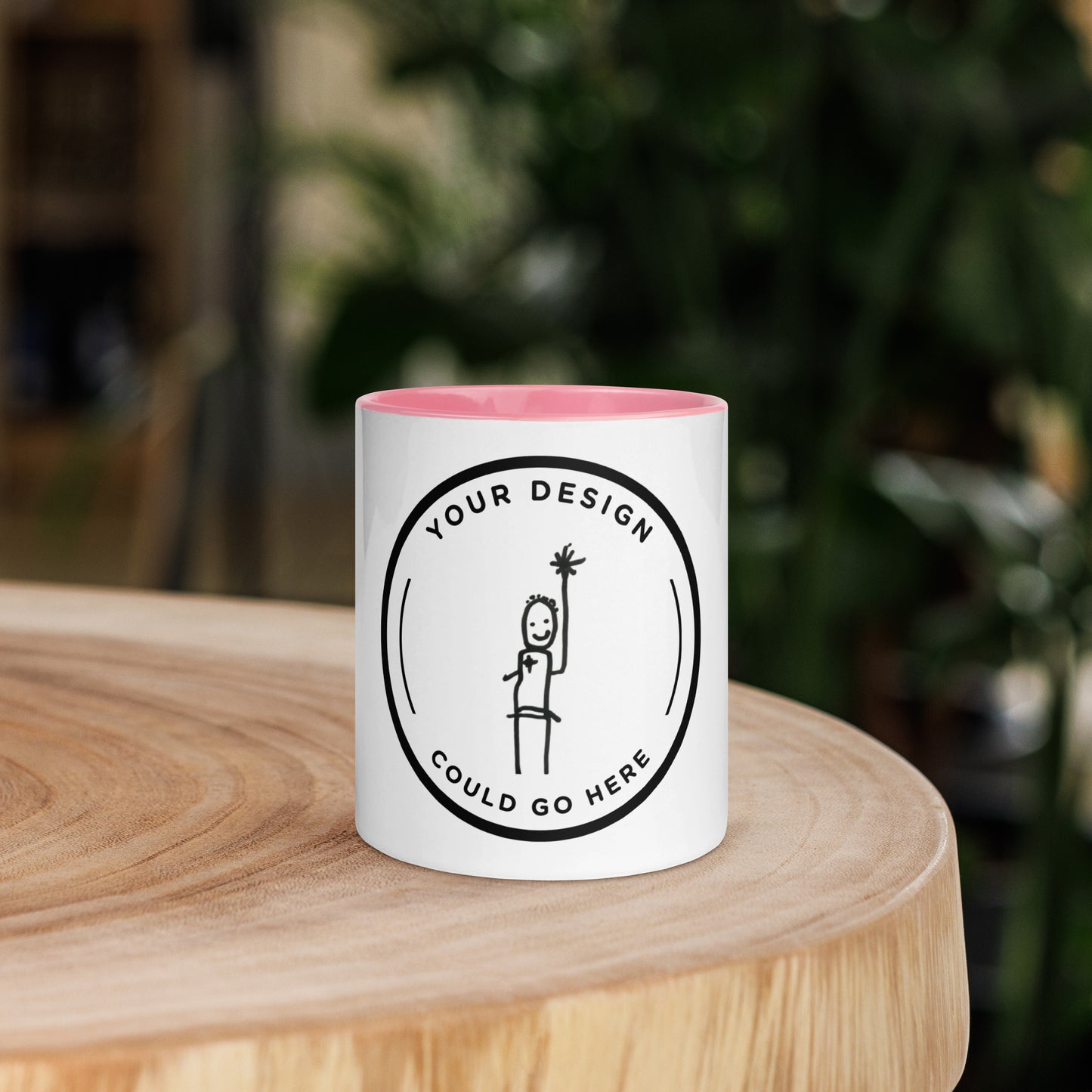 Your Design Morris Offspring Mug with Colour Inside