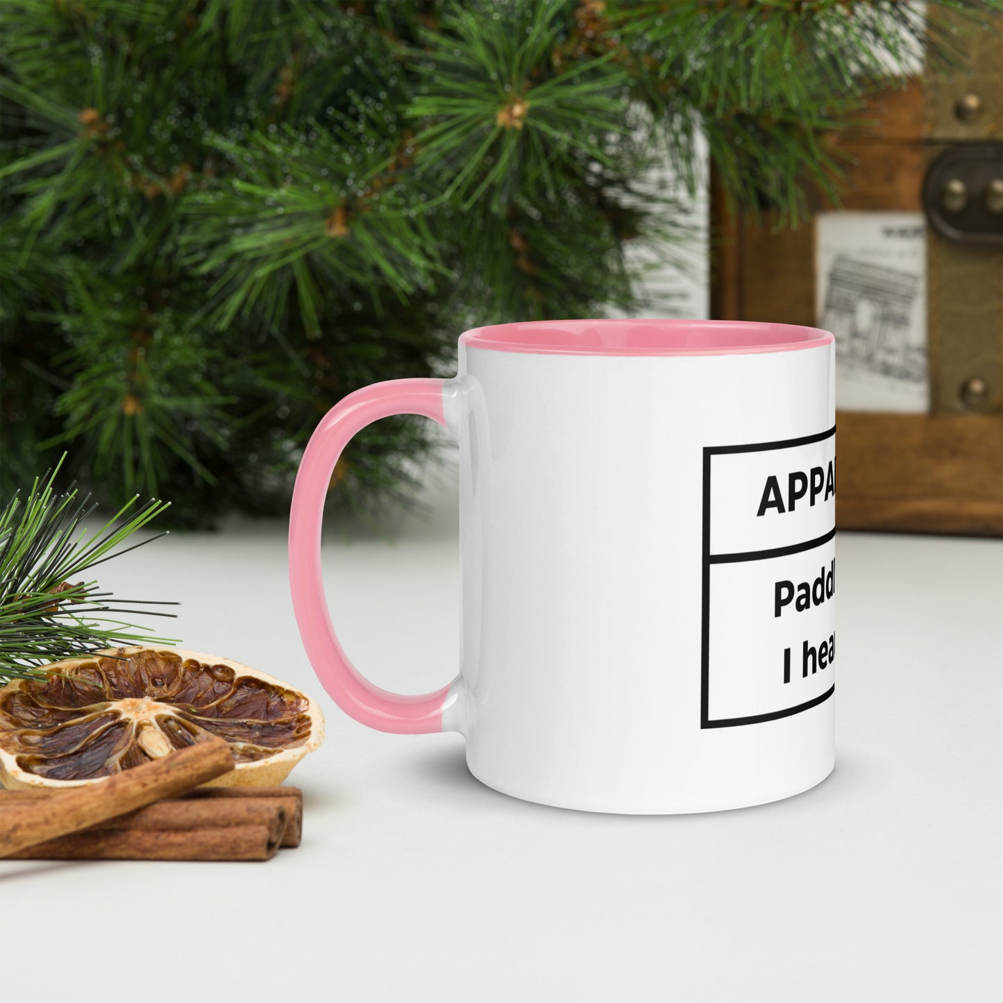 Appalachian Banjos Mug with Colour Inside