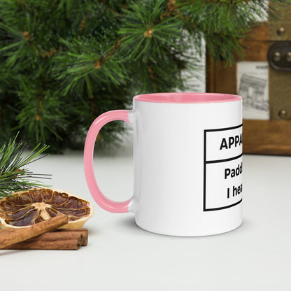 Appalachian Banjos Mug with Colour Inside