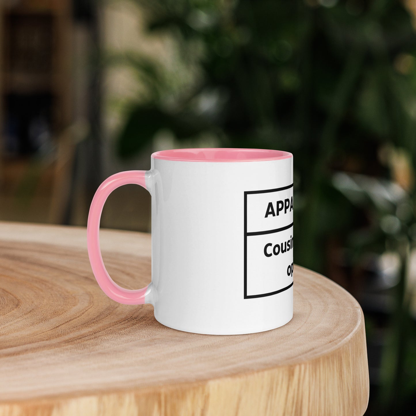 Appalachian Cousin Mug with Colour Inside