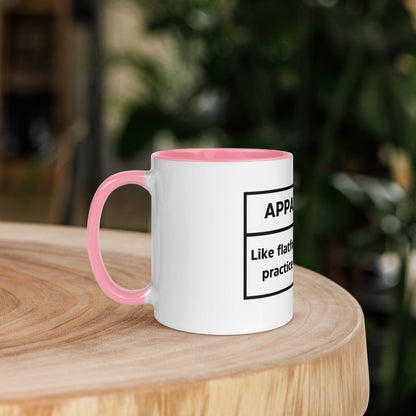 Appalachian Practice Mug with Colour Inside