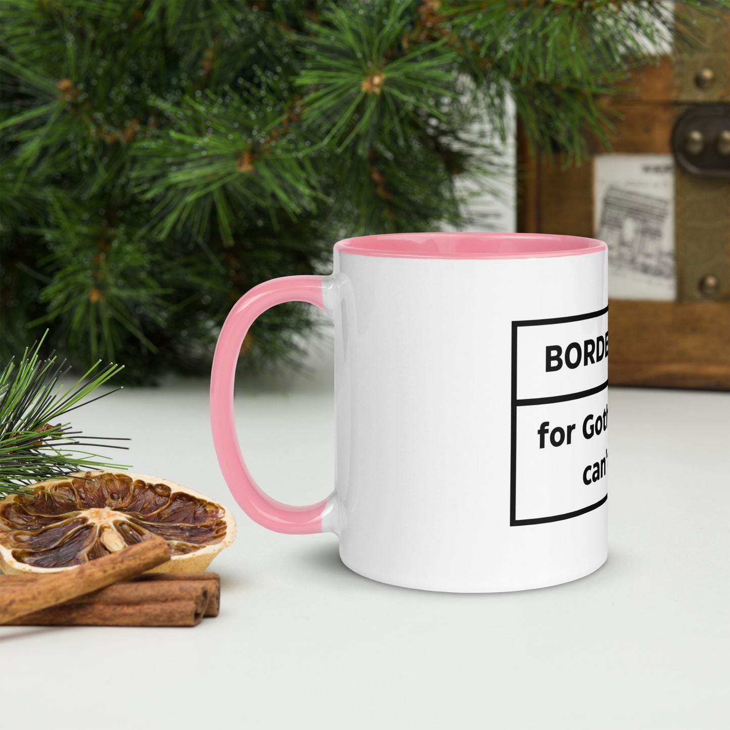 Border Goths Mug with Colour Inside