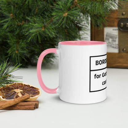 Border Goths Mug with Colour Inside