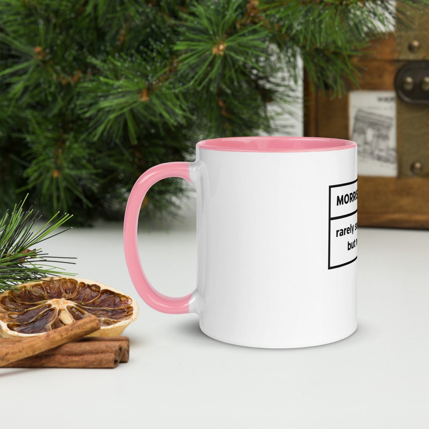 Morris Trombone Mug with Colour Inside