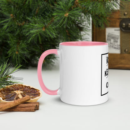 Ceilidh Mug with Colour Inside