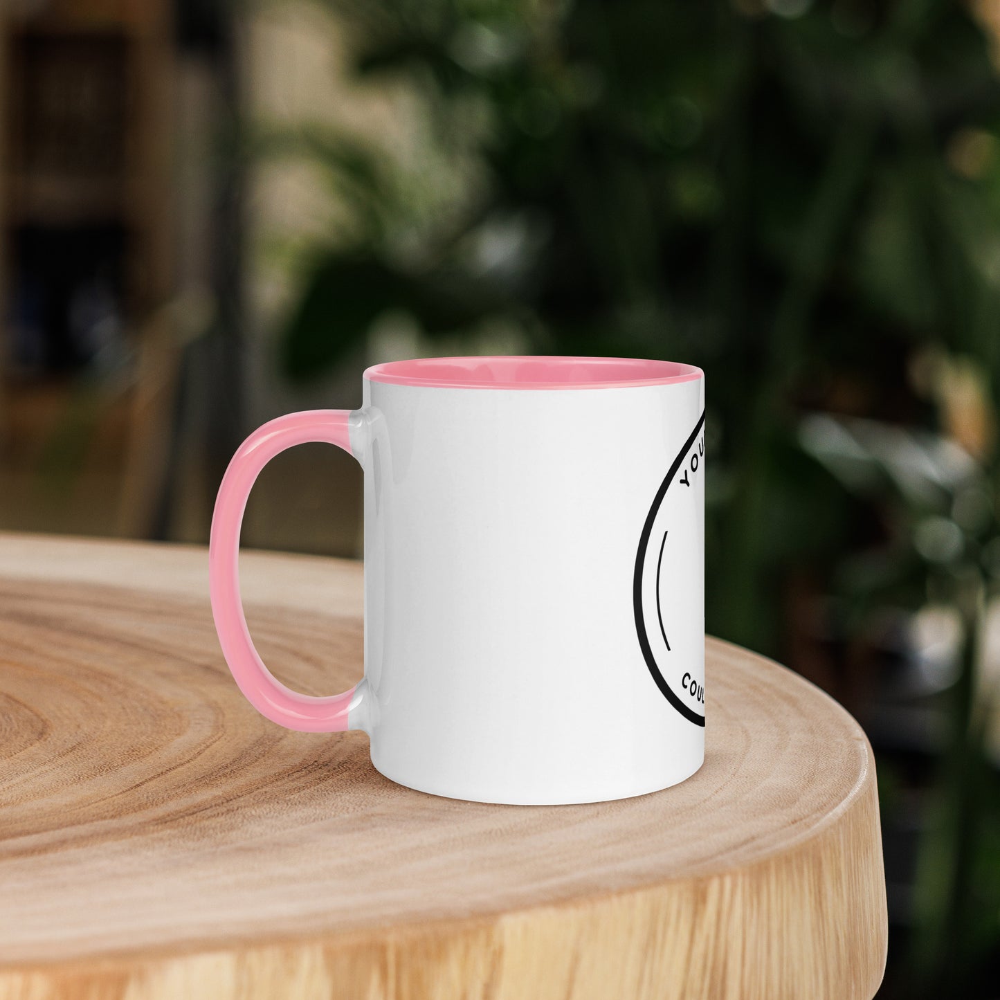 Your Design Morris Offspring Mug with Colour Inside