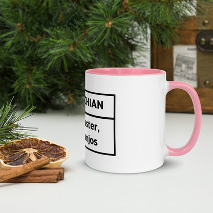 Appalachian Banjos Mug with Colour Inside