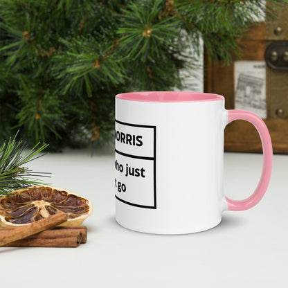 Border Goths Mug with Colour Inside