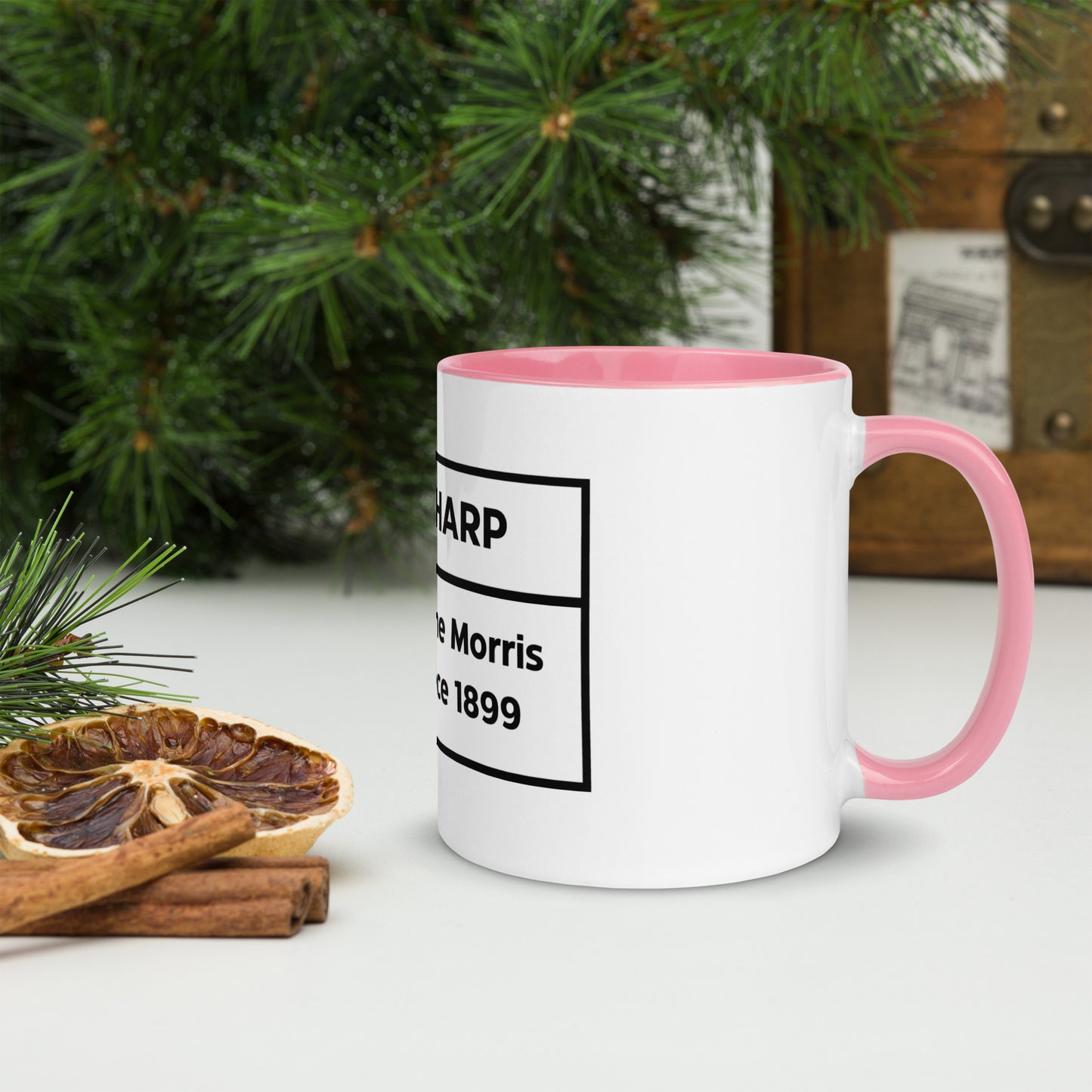 Cecil Sharp Aspic Mug with Colur Inside