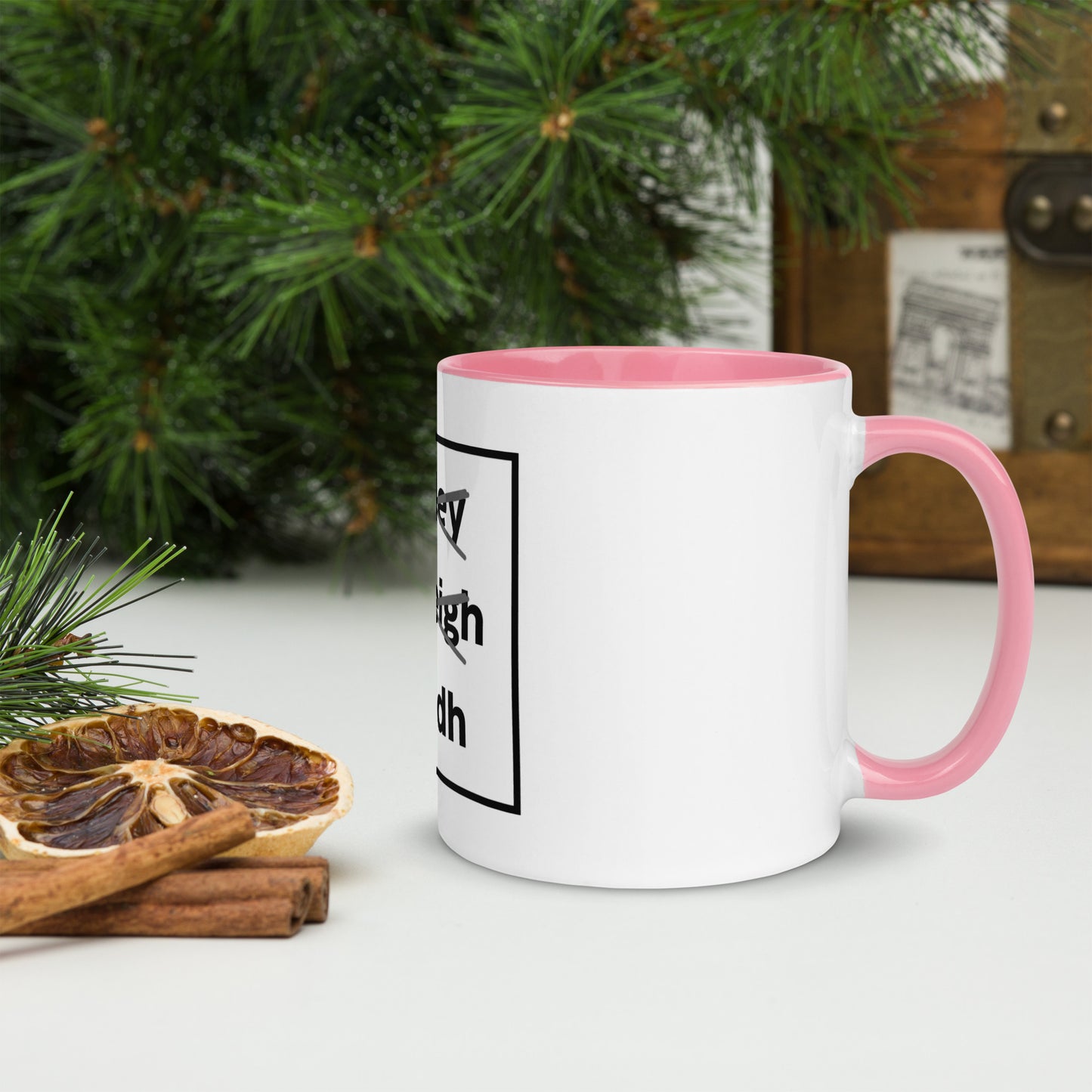 Ceilidh Mug with Colour Inside