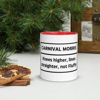 Carnival Fluffy Mug with Colour Inside