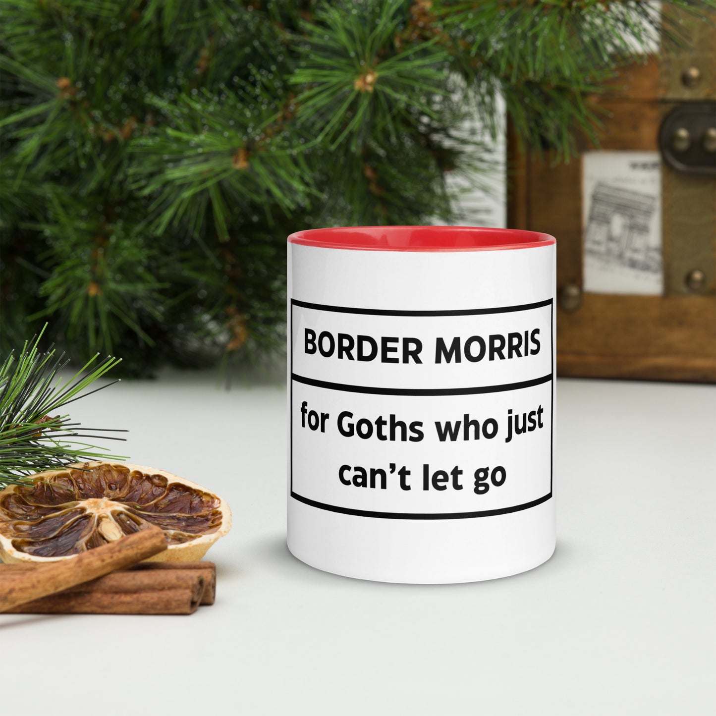 Border Goths Mug with Colour Inside